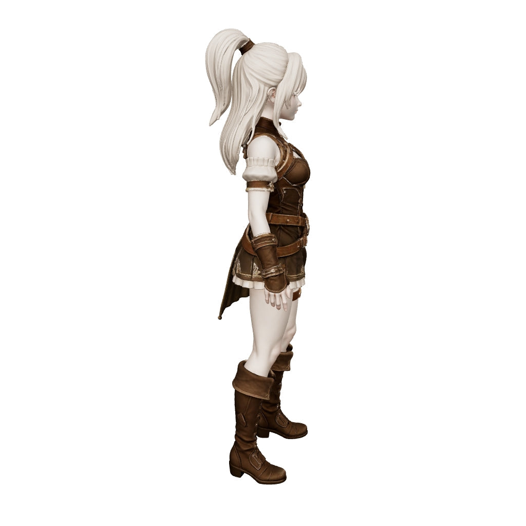 Armored Female Warrior