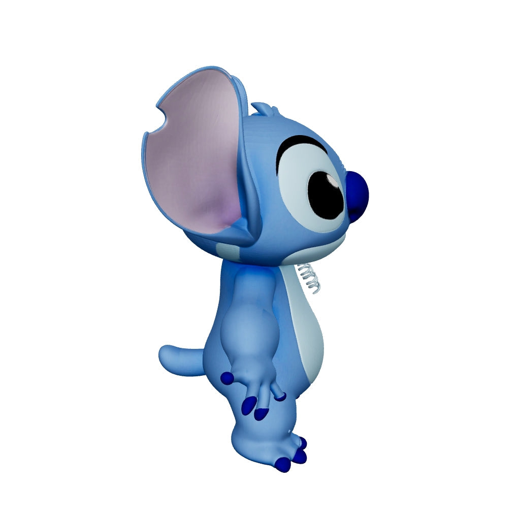 Alien Printable Figure