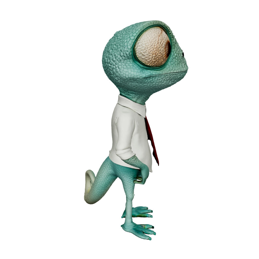 Chameleon Character